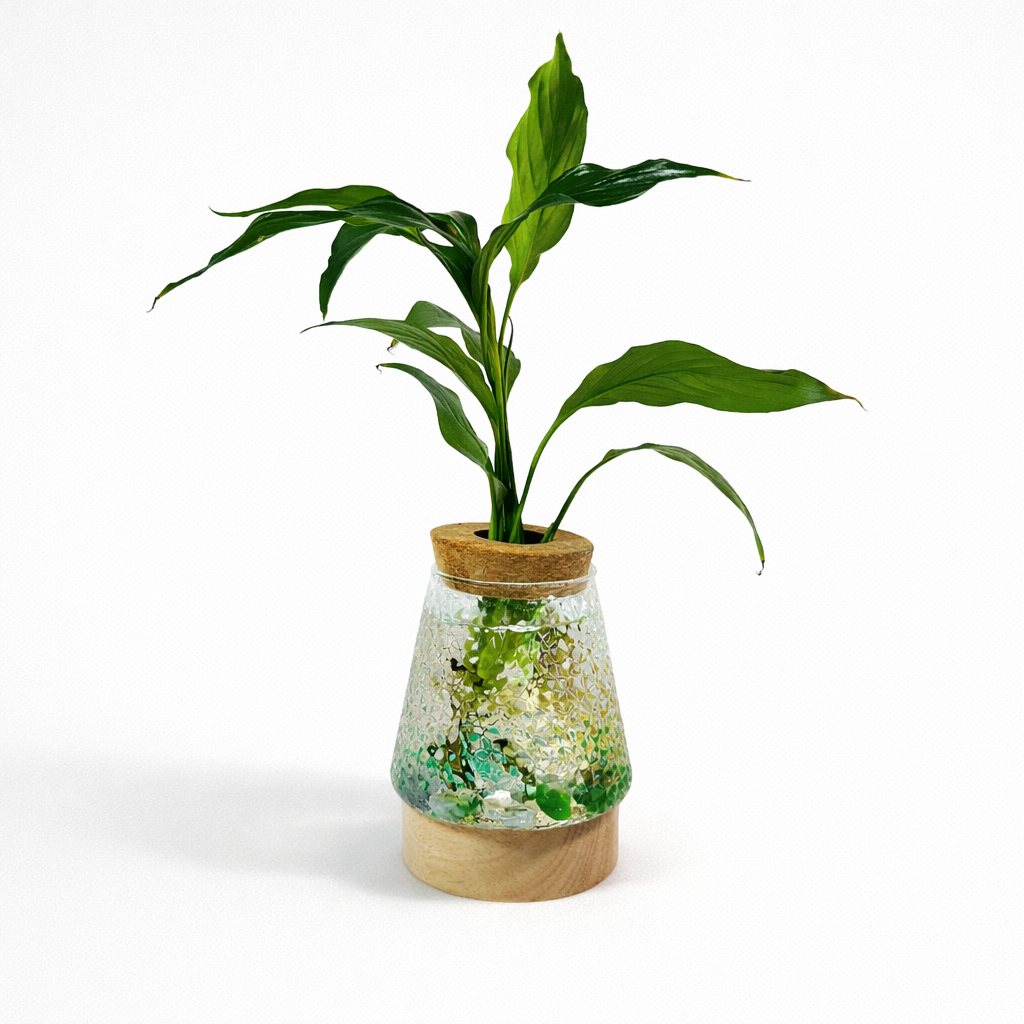 Vintage Cork Hydro Vase