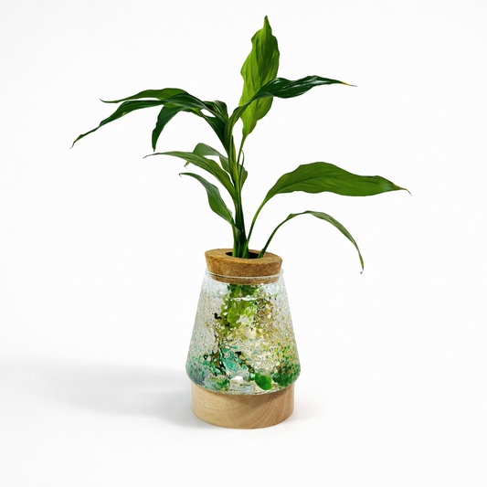 Vintage Cork Hydro Vase